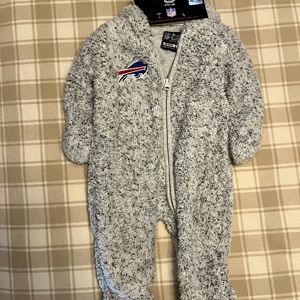 Buffalo Bills Fleece Zip Up One Piece